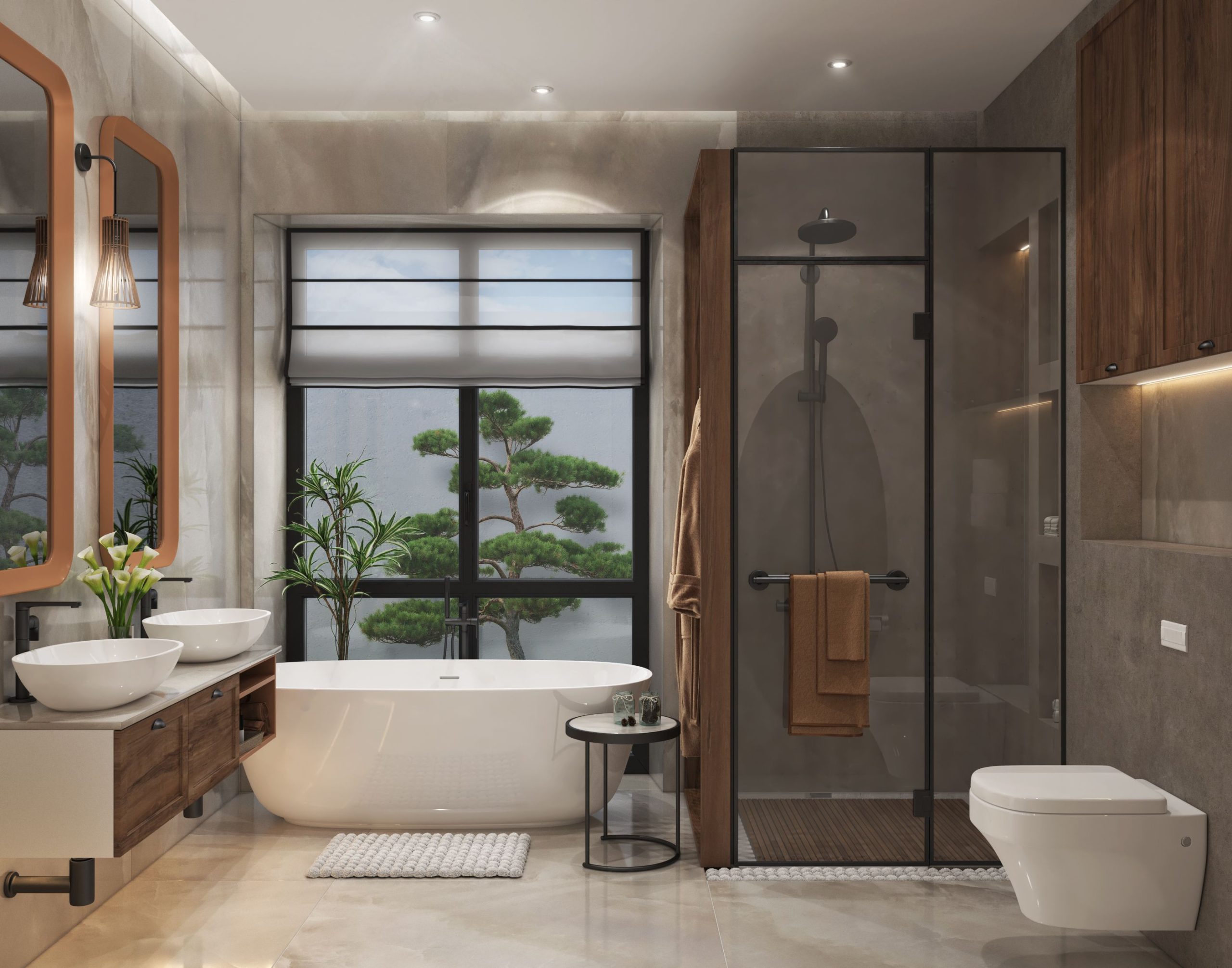 4 Tub-To-Shower Conversion Ideas To Upgrade Your Bathroom