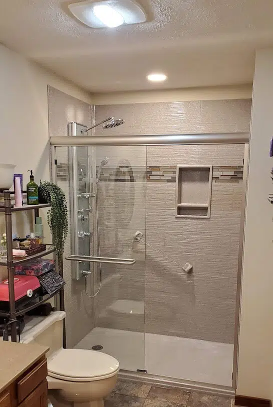Standard Shower